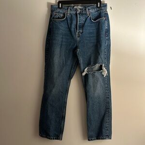 Top shop jeans